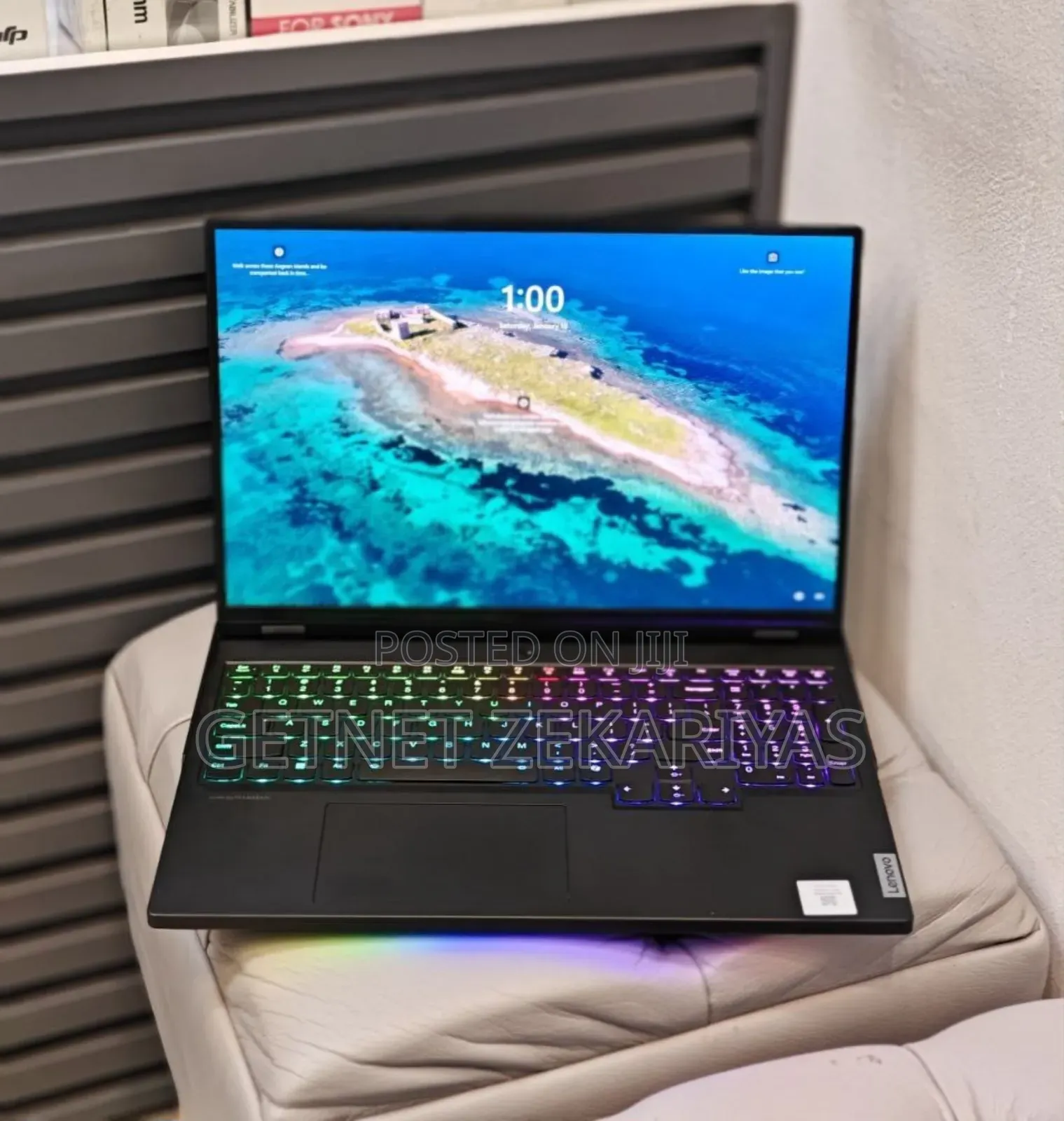 New Laptop Lenovo Legion 7 32GB Intel Core I9 SSD 1T