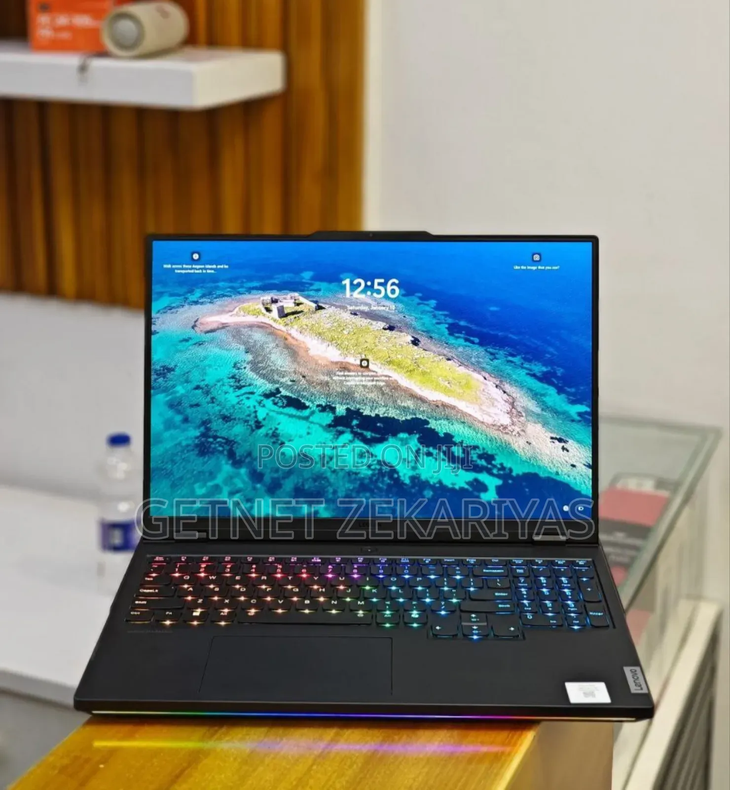 New Laptop Lenovo Legion 7 32GB Intel Core I9 SSD 1T