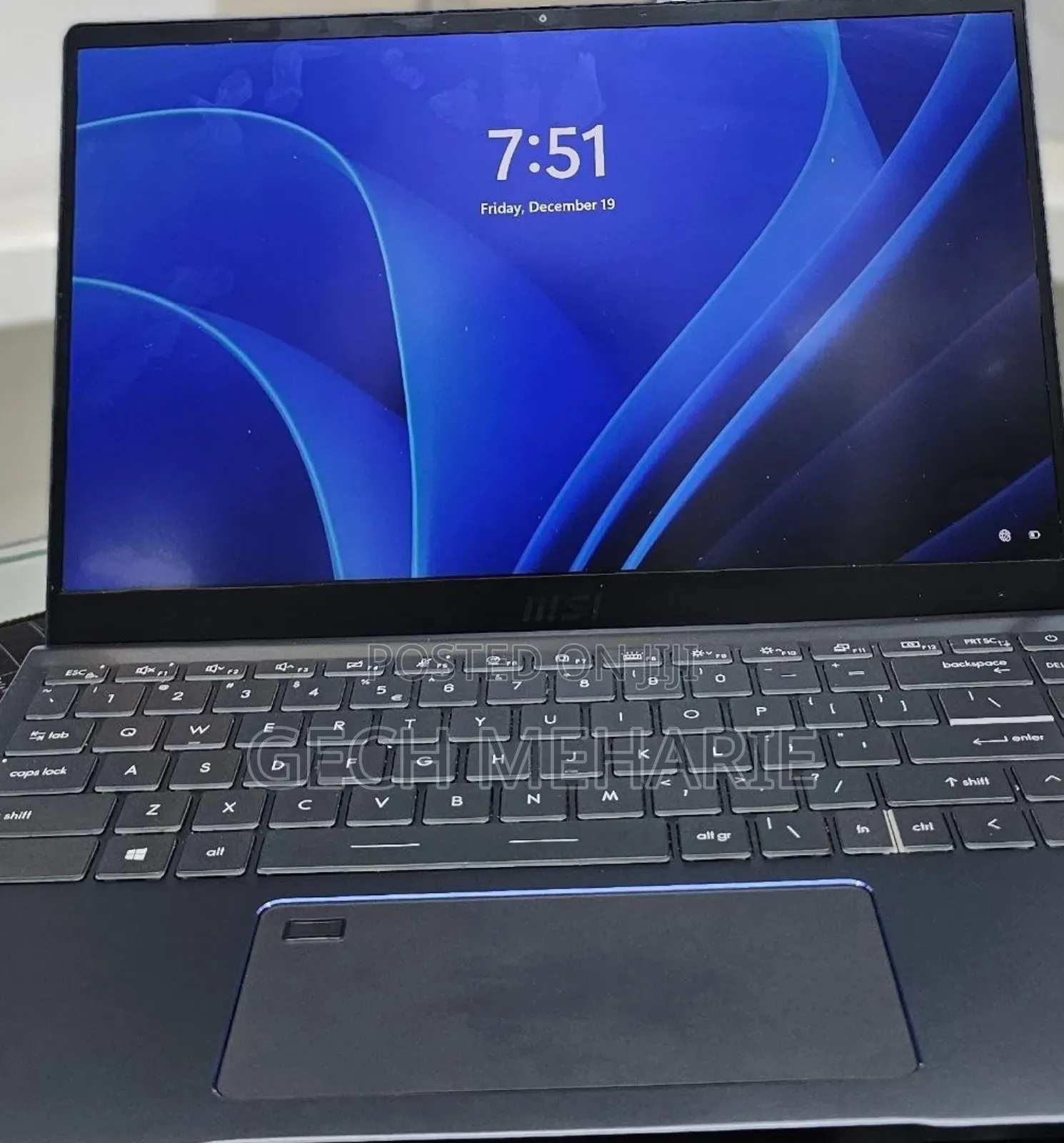 New Laptop MSI Cyborg 14 32GB Intel Core I7 SSD 512GB