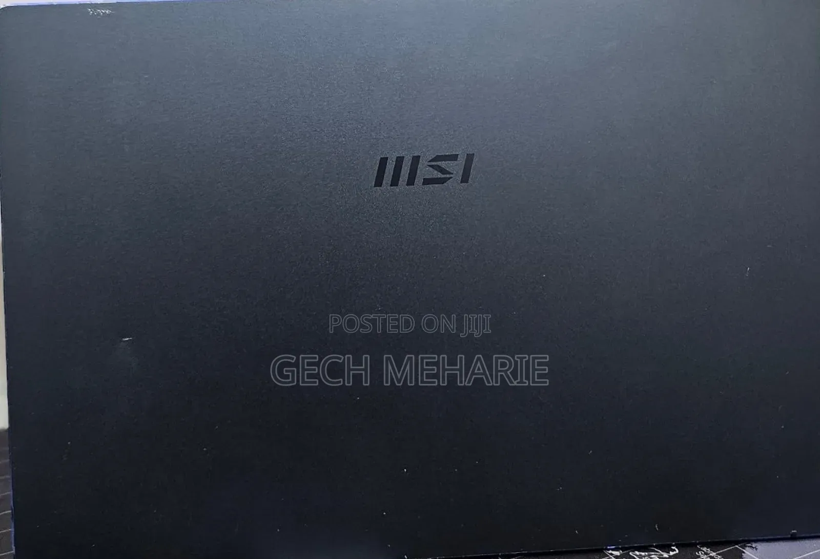 New Laptop MSI Cyborg 14 32GB Intel Core I7 SSD 512GB