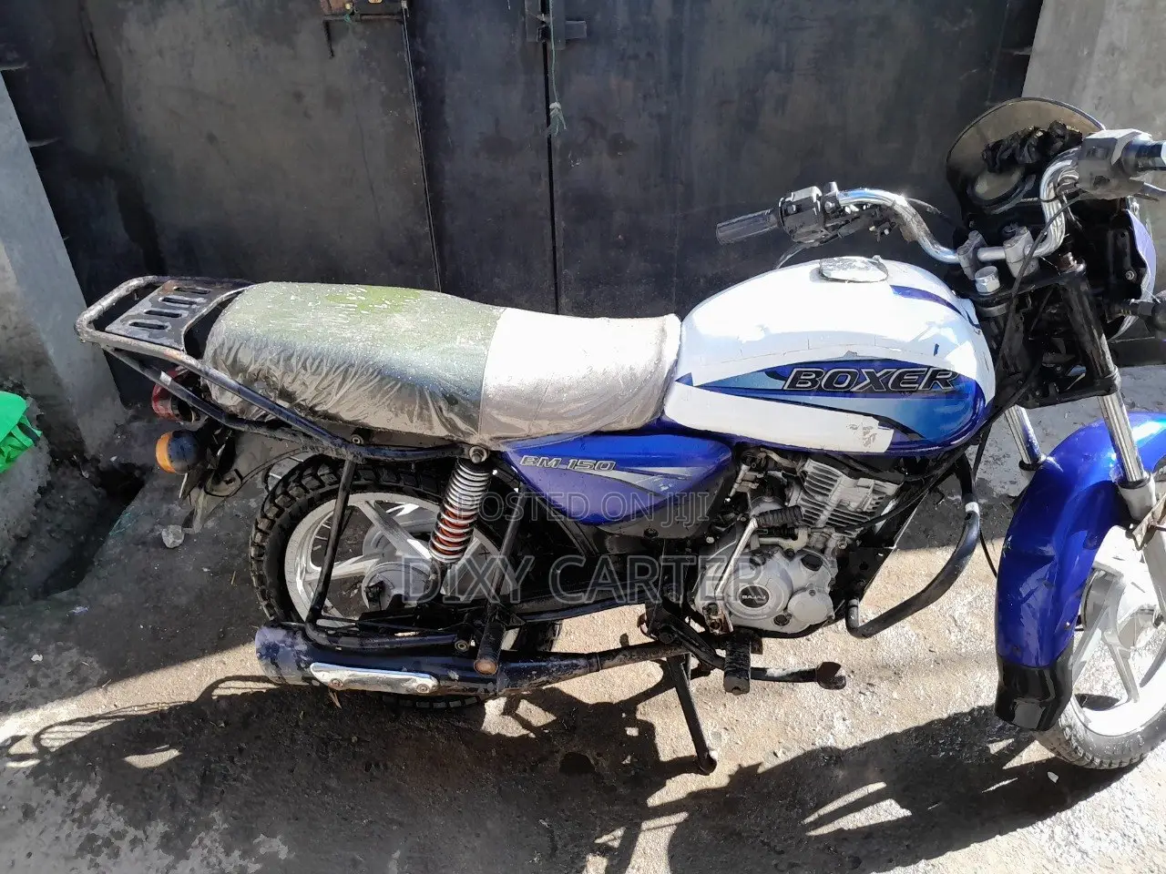 Bajaj Boxer 150 UG 2015 Blue