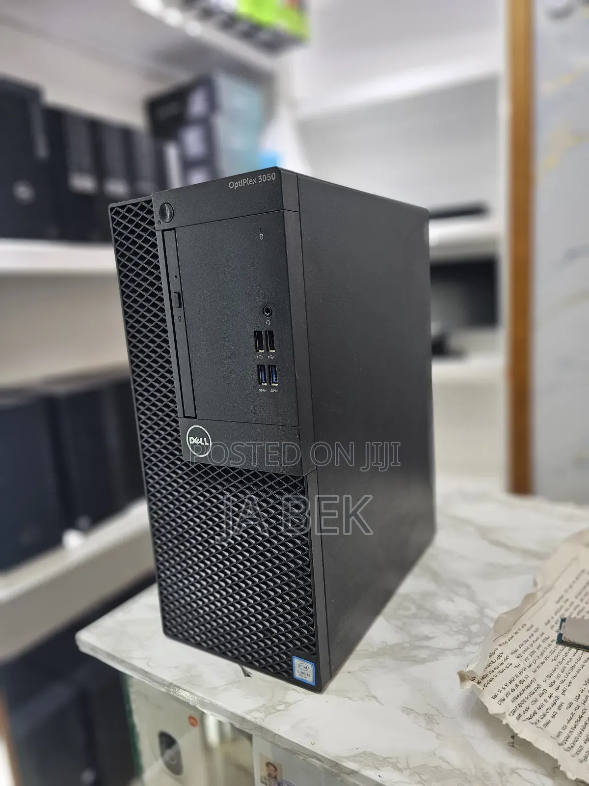 New Desktop Computer Dell OptiPlex 3050 8GB Intel Core I5 SSD 512GB