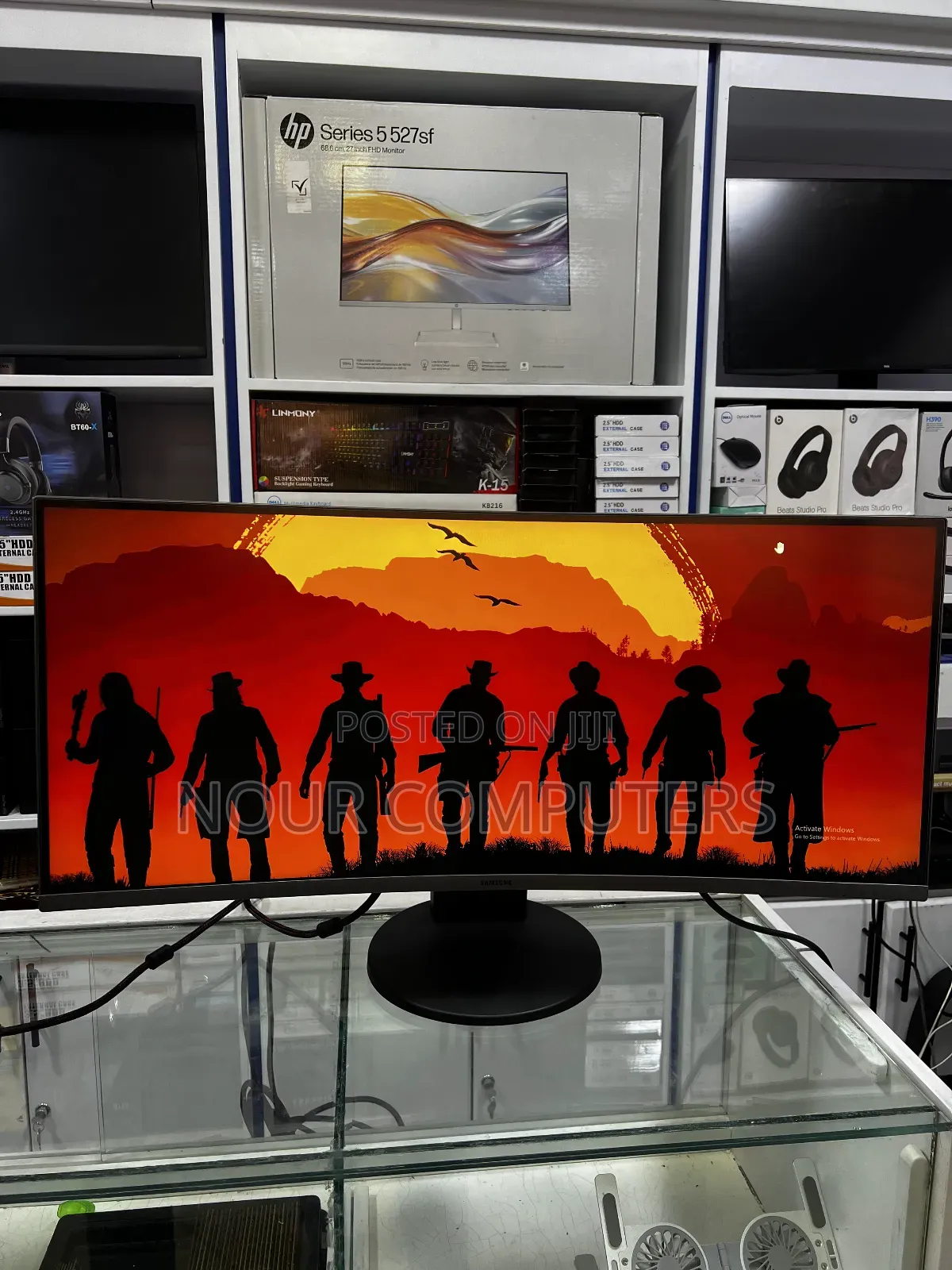 Samsung 32 Inch Curved Monitor