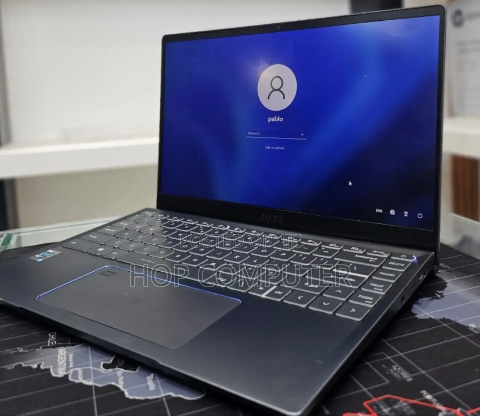 New Laptop MSI GF63 32GB Intel Core I7 SSD 512GB