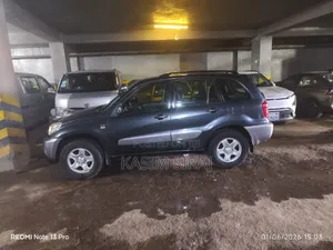 Toyota RAV4 2.0 D 2002 Gray