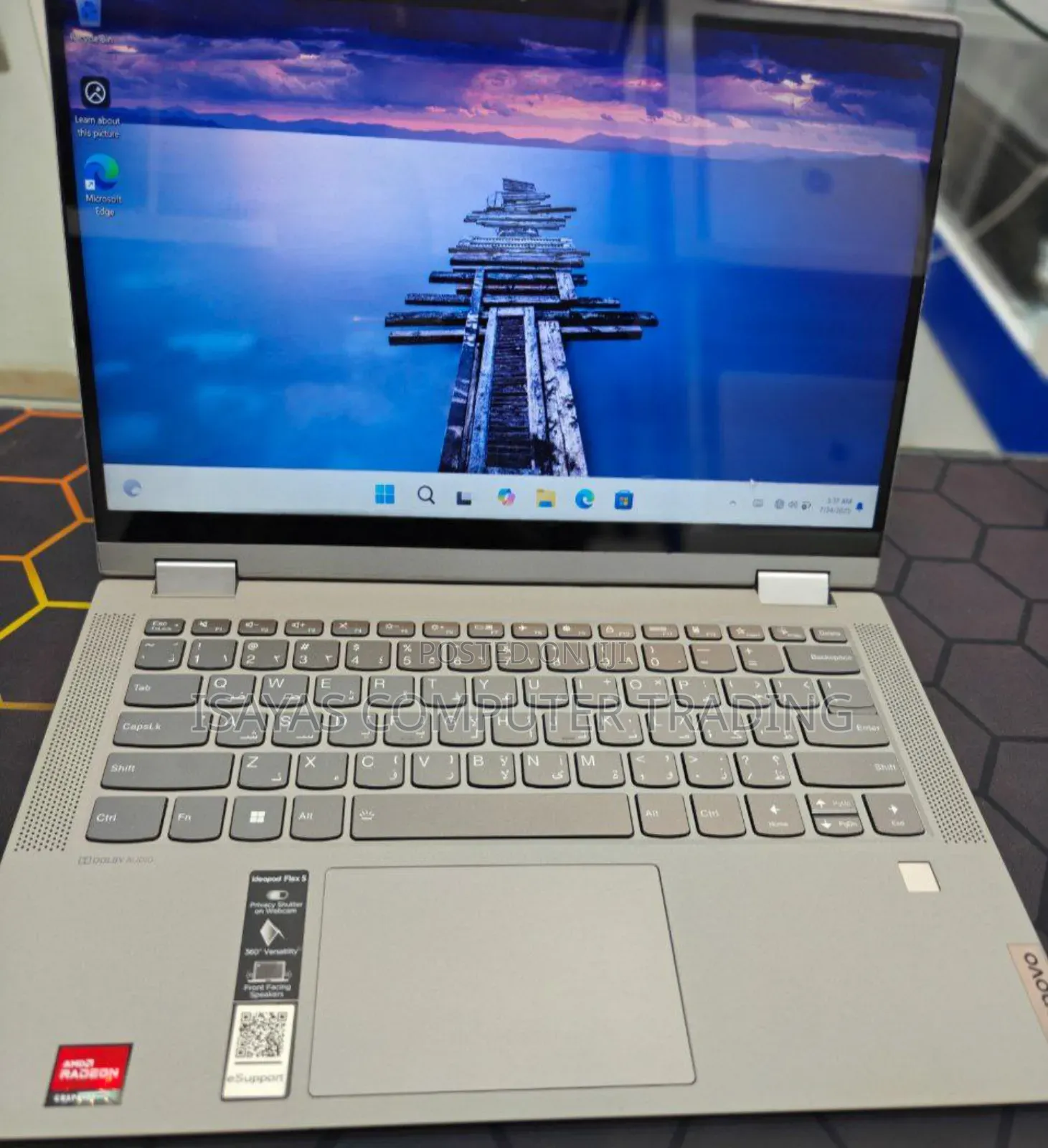 New Laptop Lenovo Ideapad 3 8GB AMD Ryzen 5 SSD 512GB