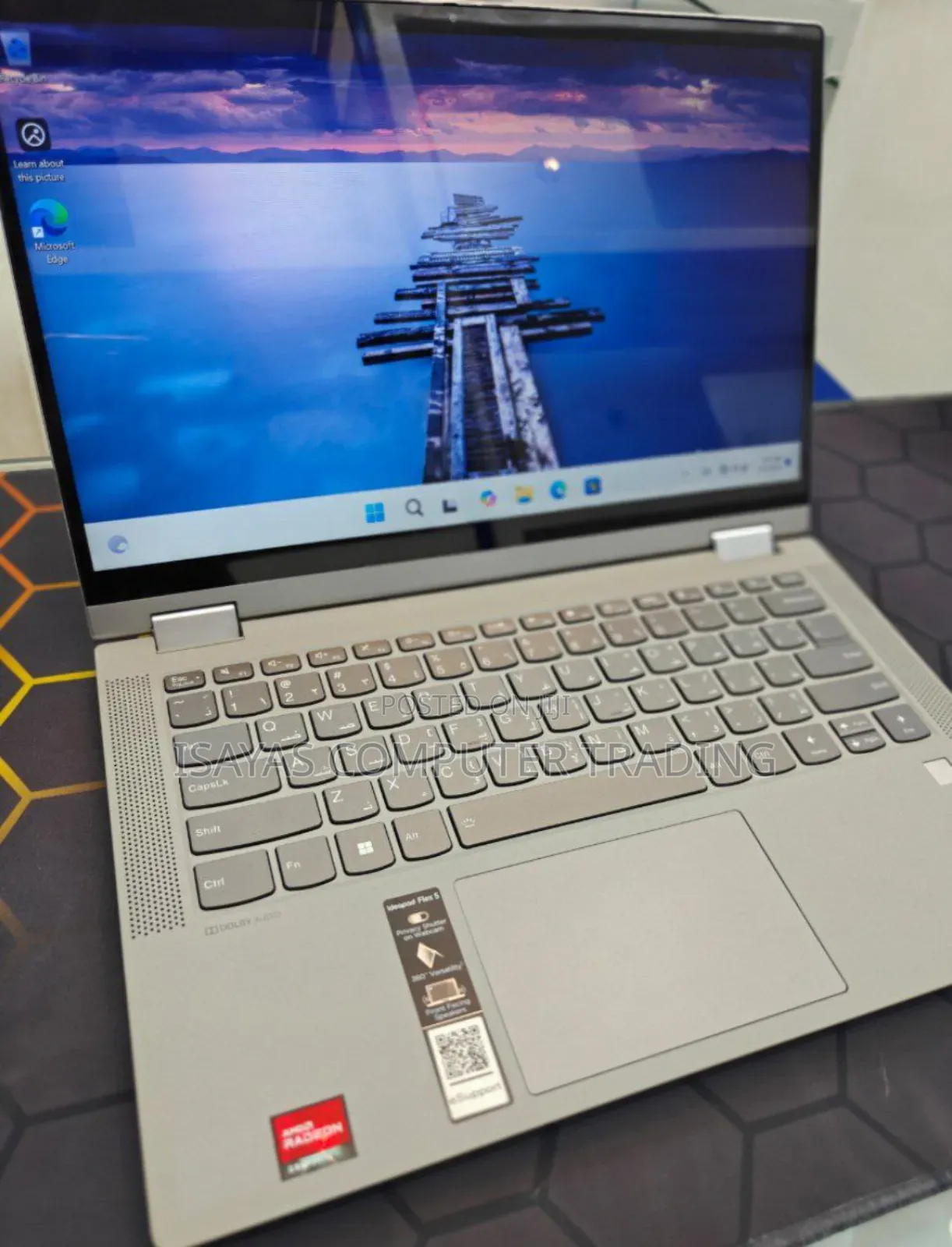 New Laptop Lenovo Ideapad 3 8GB AMD Ryzen 5 SSD 512GB