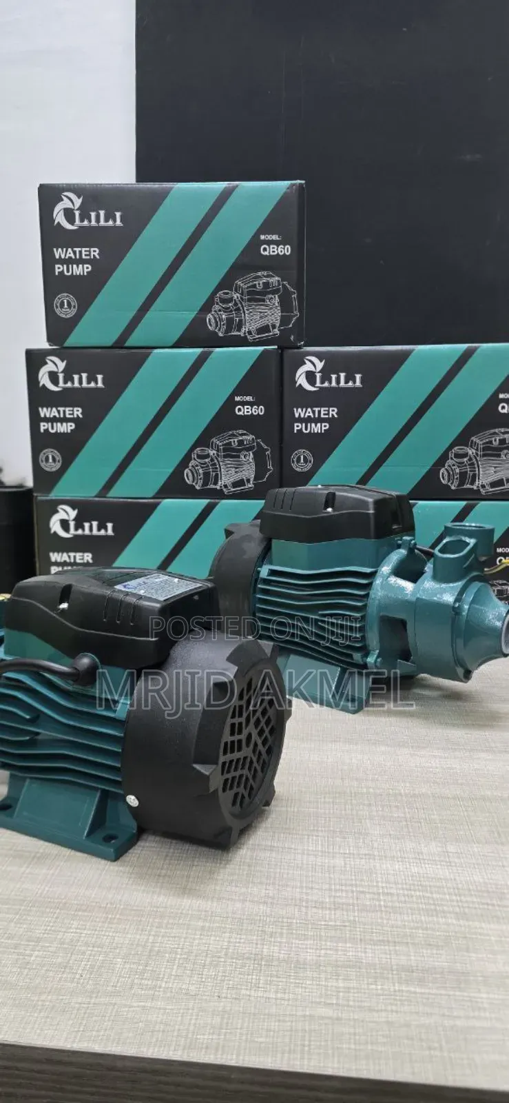 Lili 1hp/05hp Water Pump