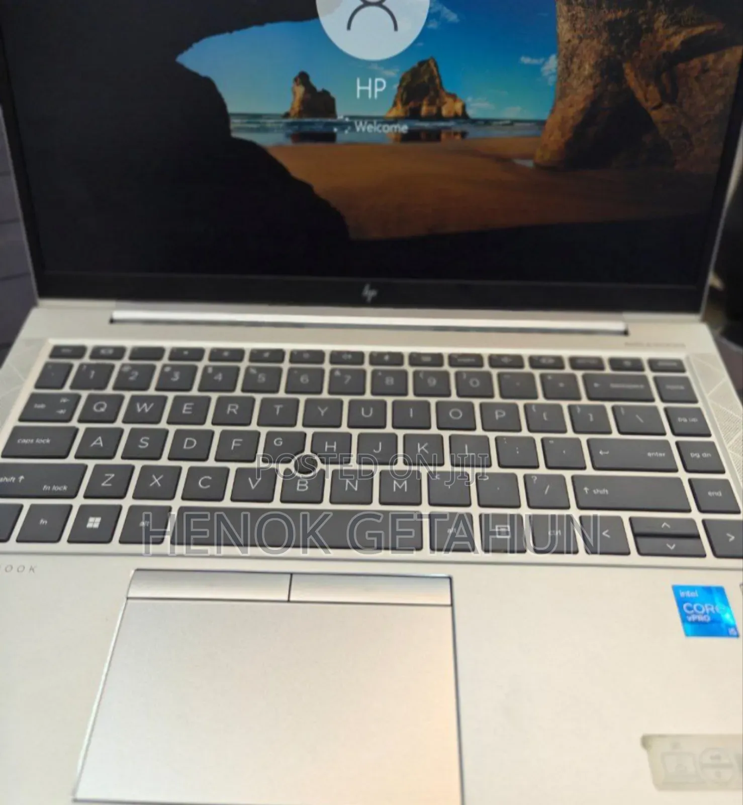 New Laptop HP EliteBook 840 G8 16GB Intel Core I5 SSD 512GB