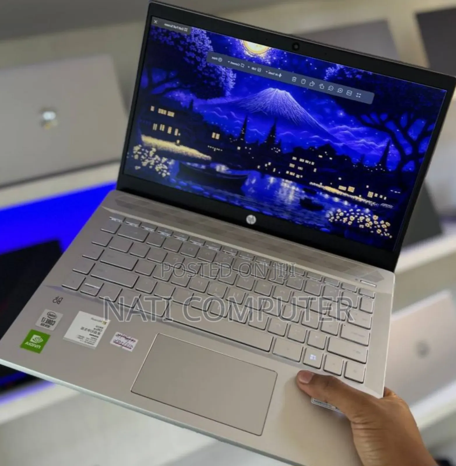 New Laptop HP Pavilion 14 16GB Intel Core I5 SSD 512GB