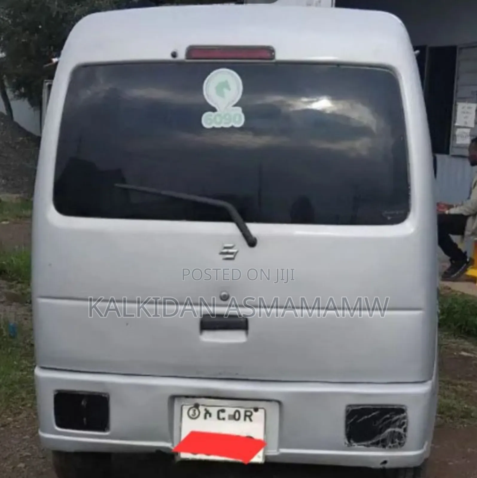 Suzuki Every Wagon 2012 Silver