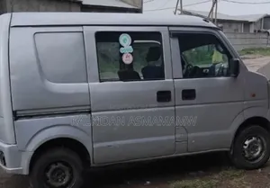 Suzuki Every Wagon 2012 Silver