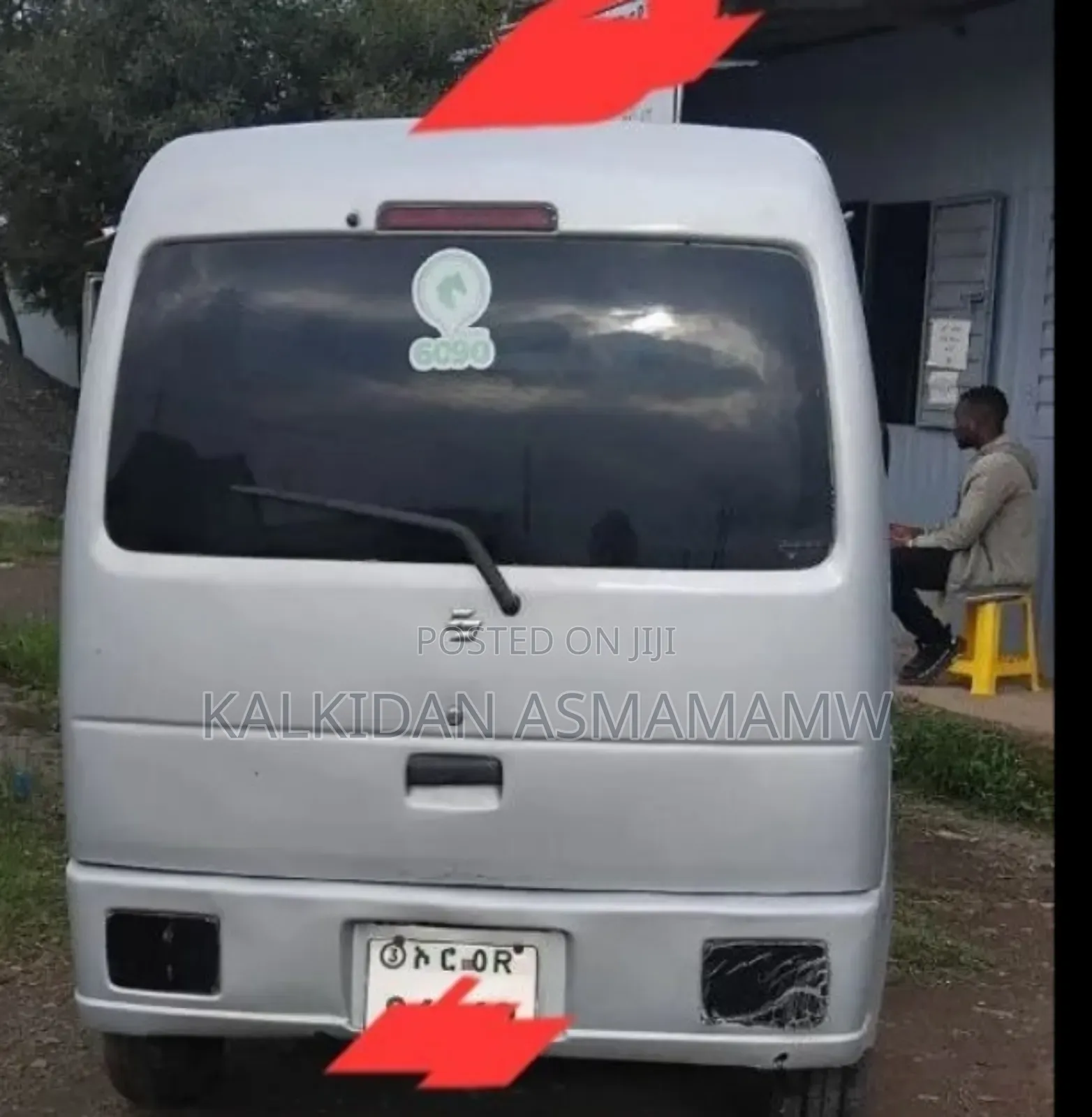 Suzuki Every Wagon 2012 Silver