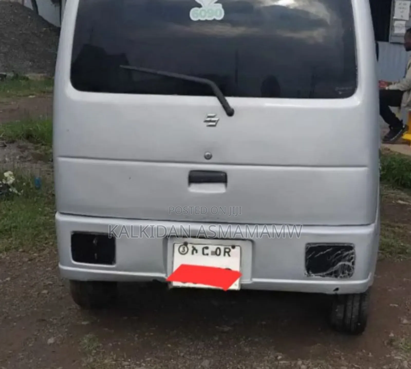 Suzuki Every Wagon 2012 Silver