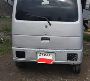 Suzuki Every Wagon 2012 Silver