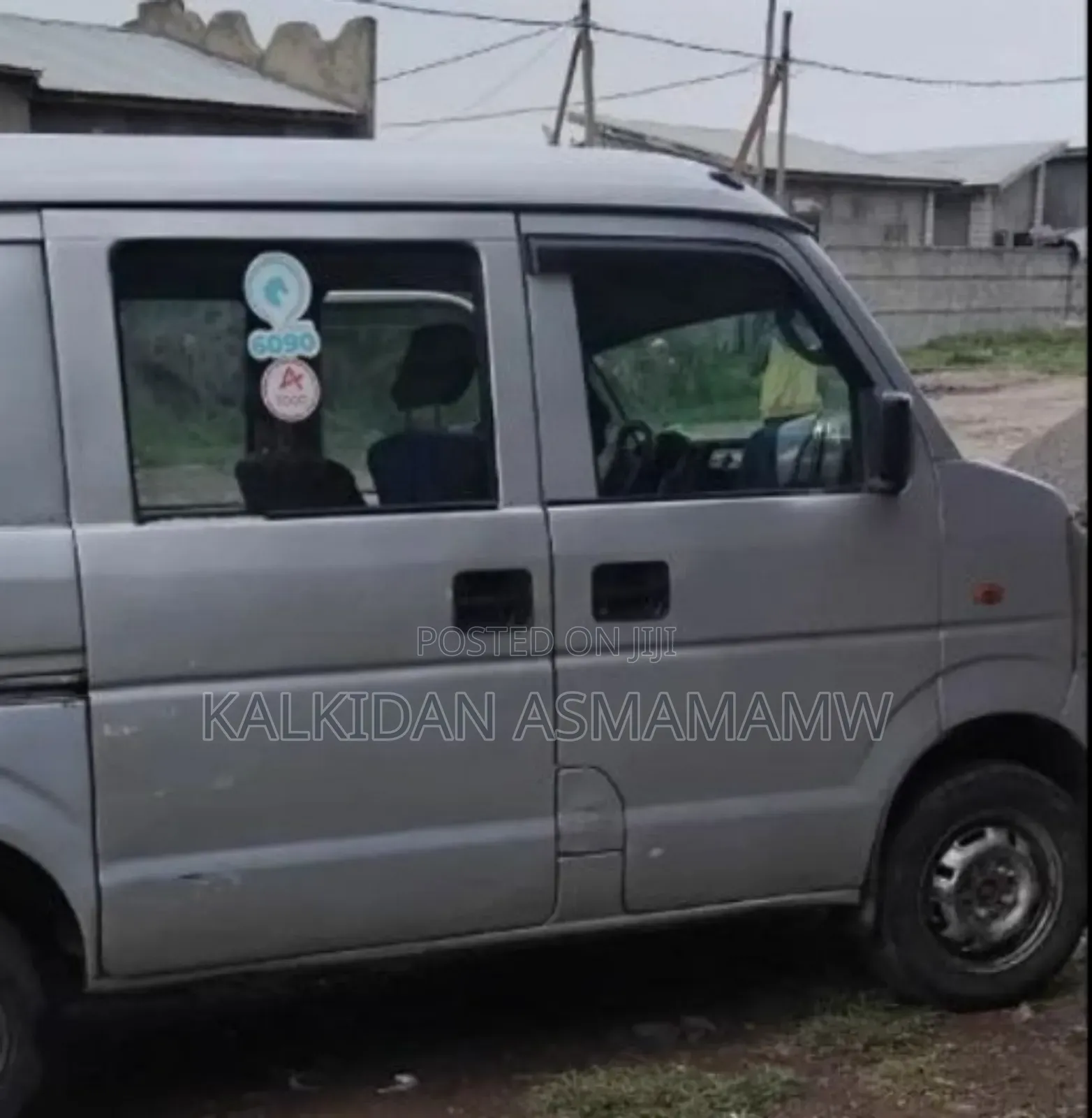 Suzuki Every Wagon 2012 Silver