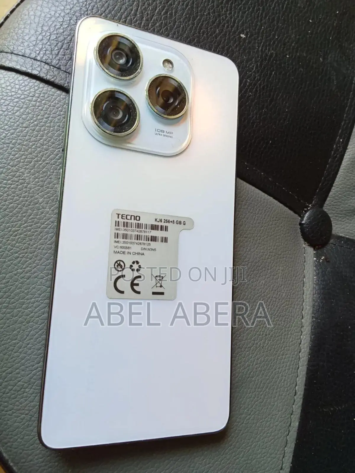 Tecno Spark 20 Pro 256 GB White