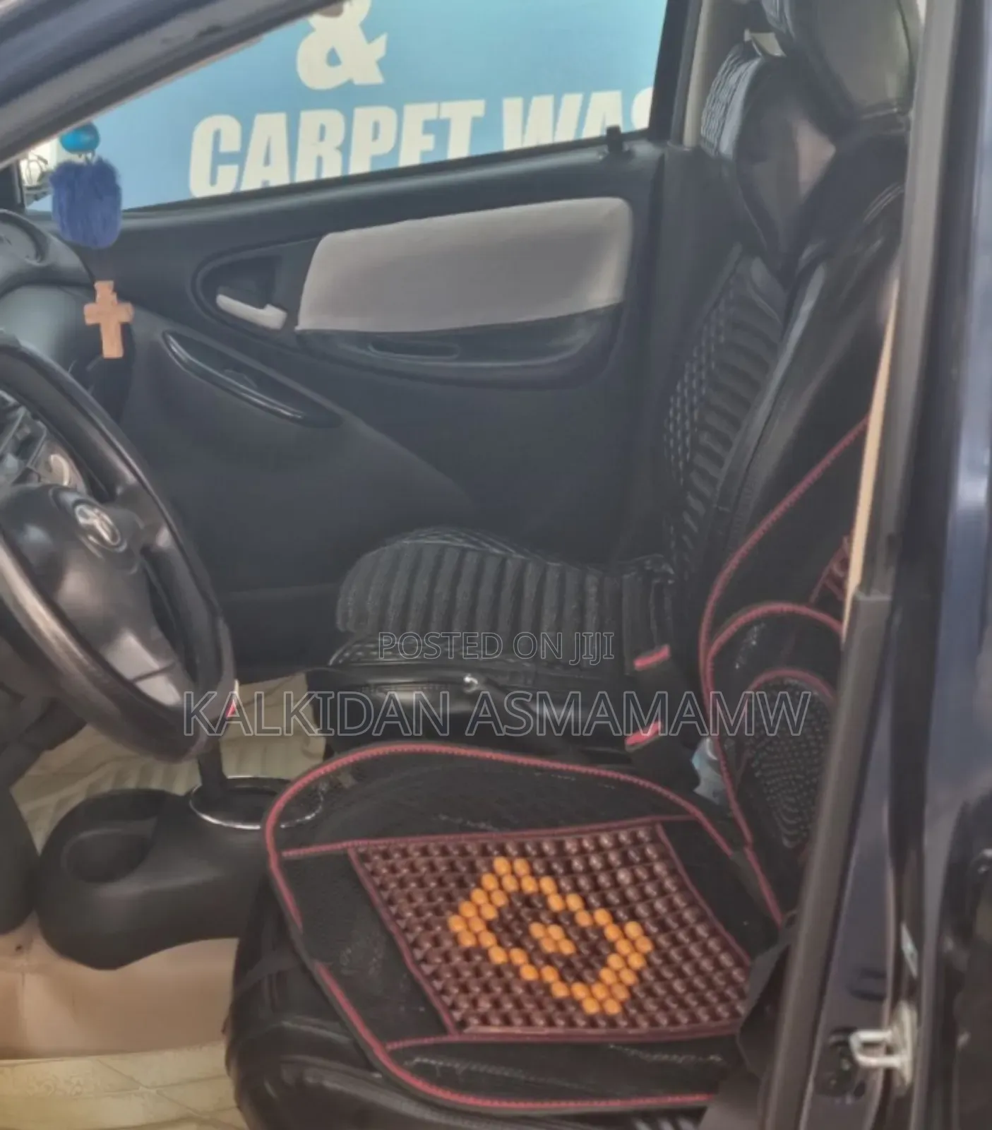 Toyota Vitz 2003 Blue