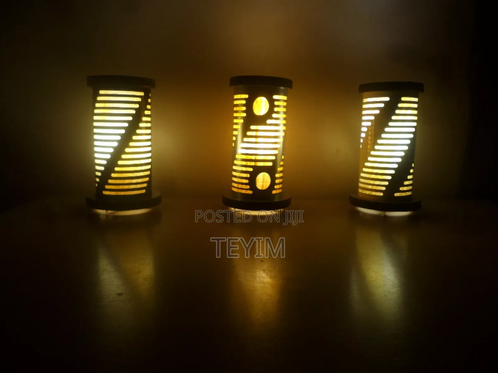 የጠረጴዛ መብራት Table Lamp (Custom )