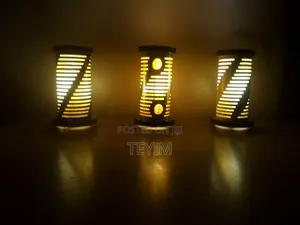 የጠረጴዛ መብራት Table Lamp (Custom )