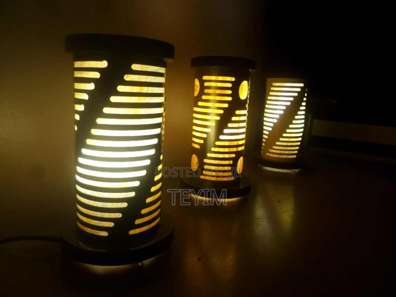 የጠረጴዛ መብራት Table Lamp (Custom )