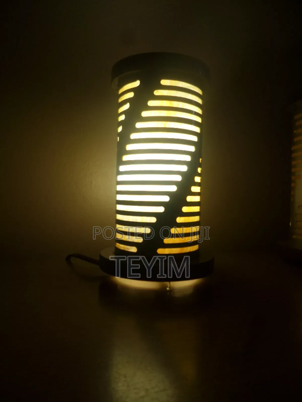የጠረጴዛ መብራት Table Lamp (Custom )