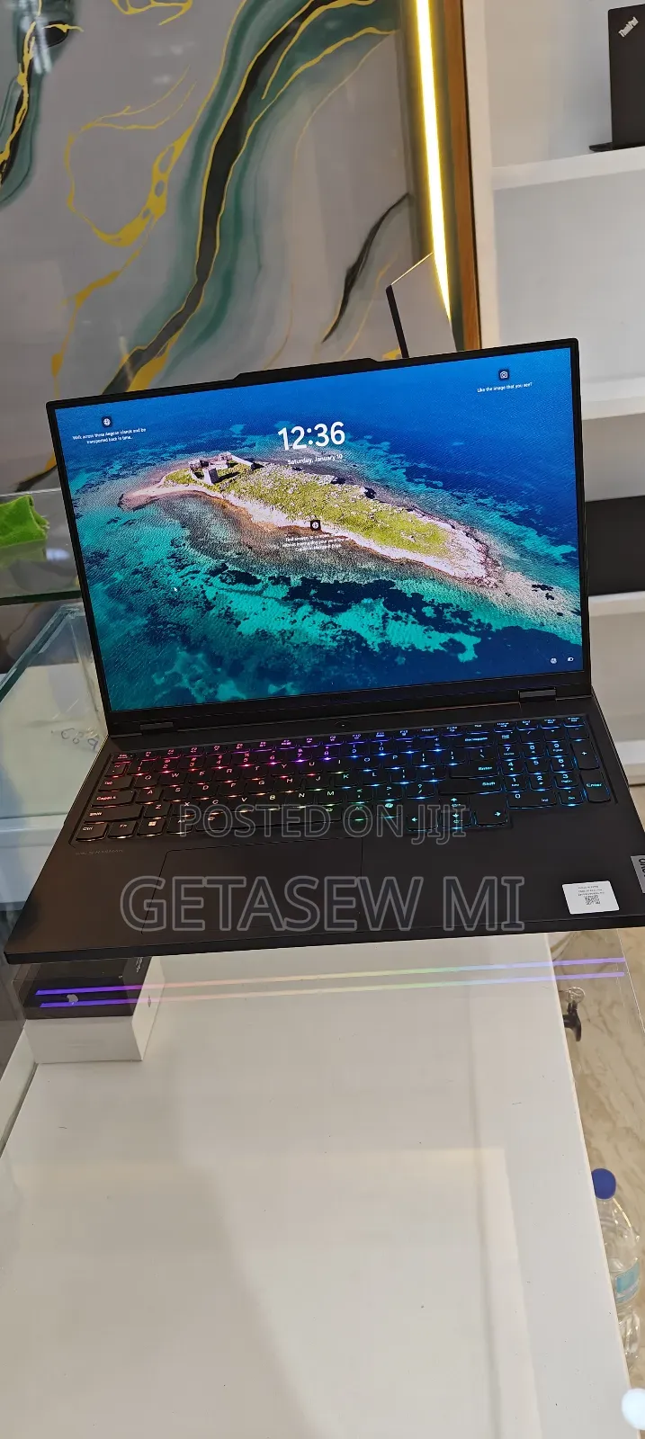 New Laptop Lenovo Legion 5 32GB Intel Core I9 SSD 1T