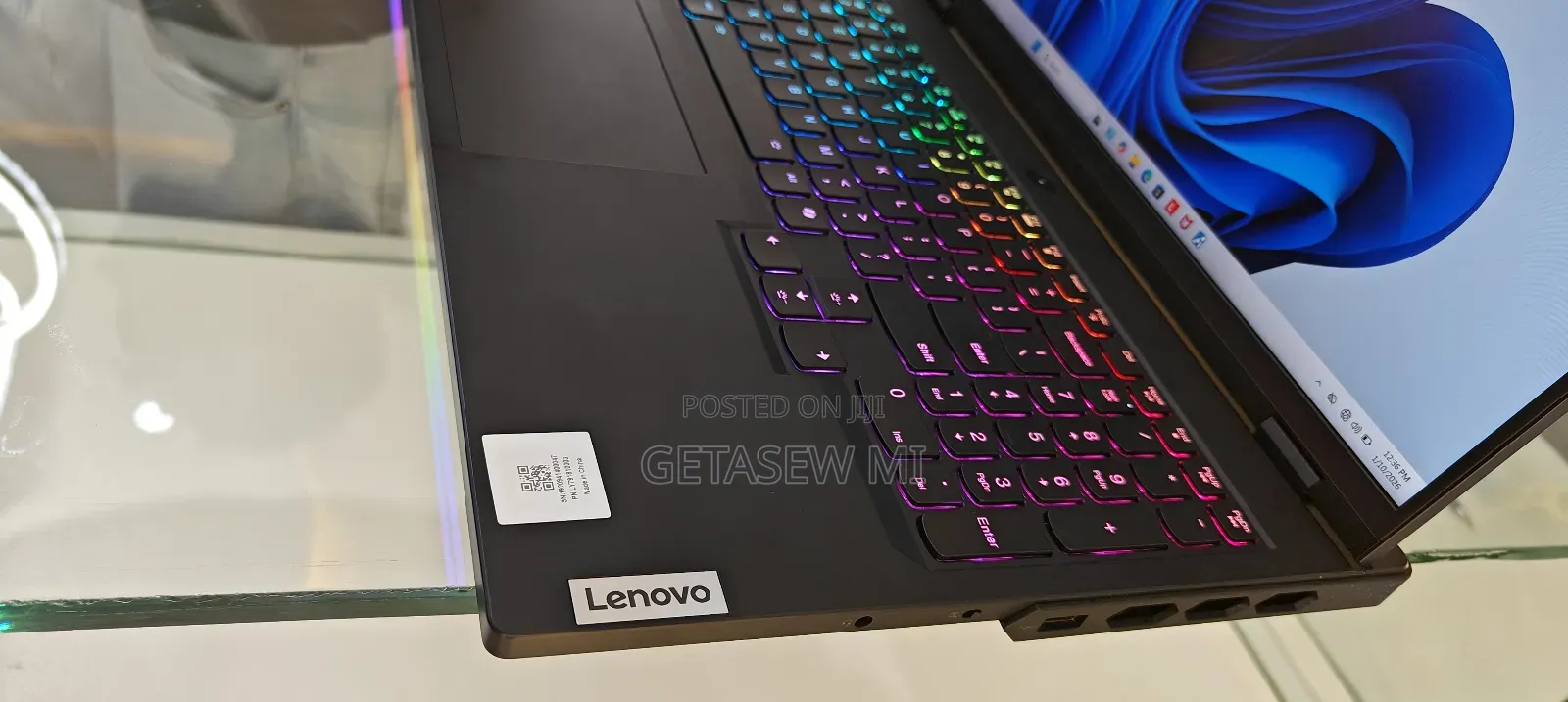 New Laptop Lenovo Legion 5 32GB Intel Core I9 SSD 1T