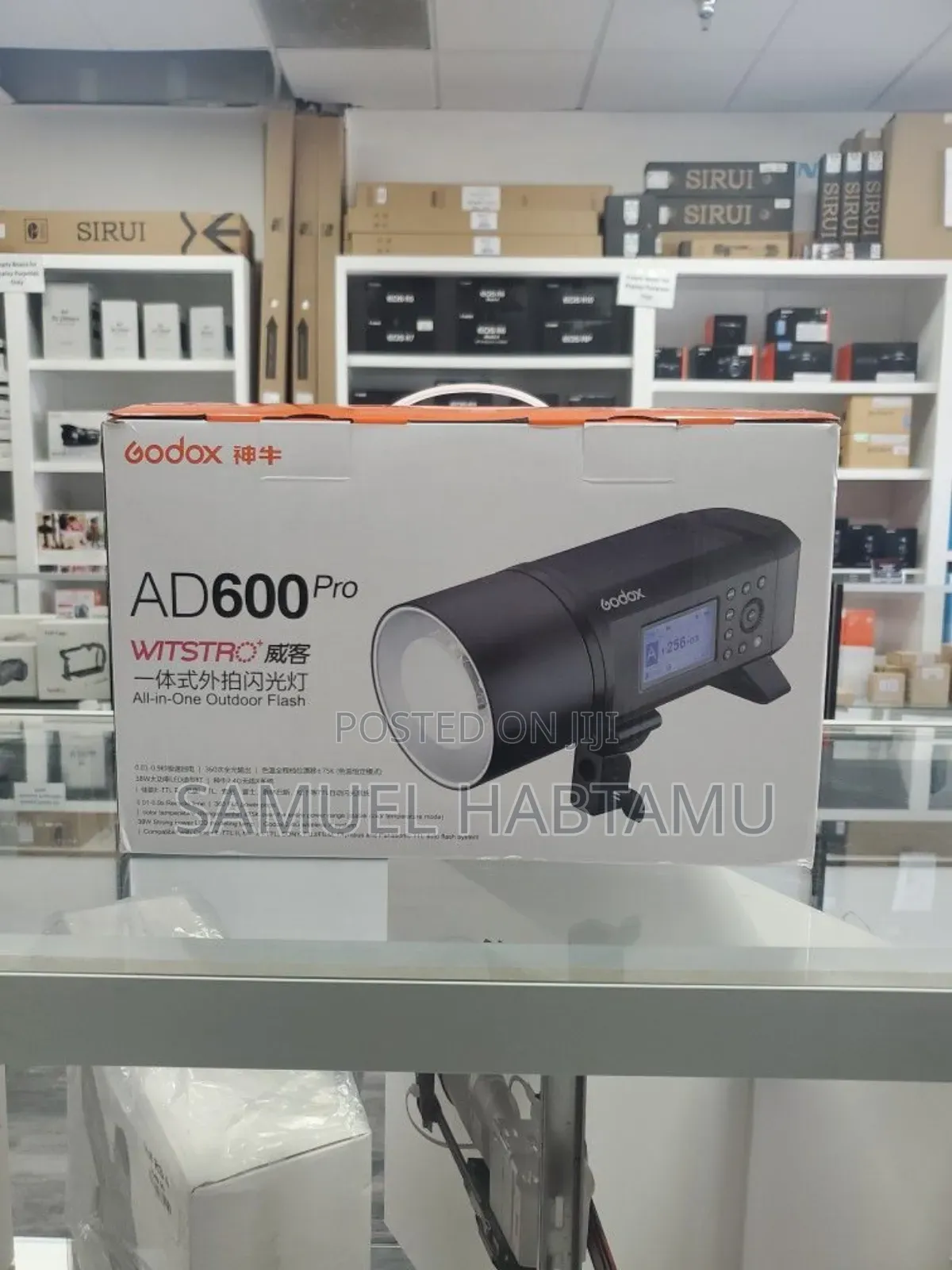 Ad600 Pro Spotlight
