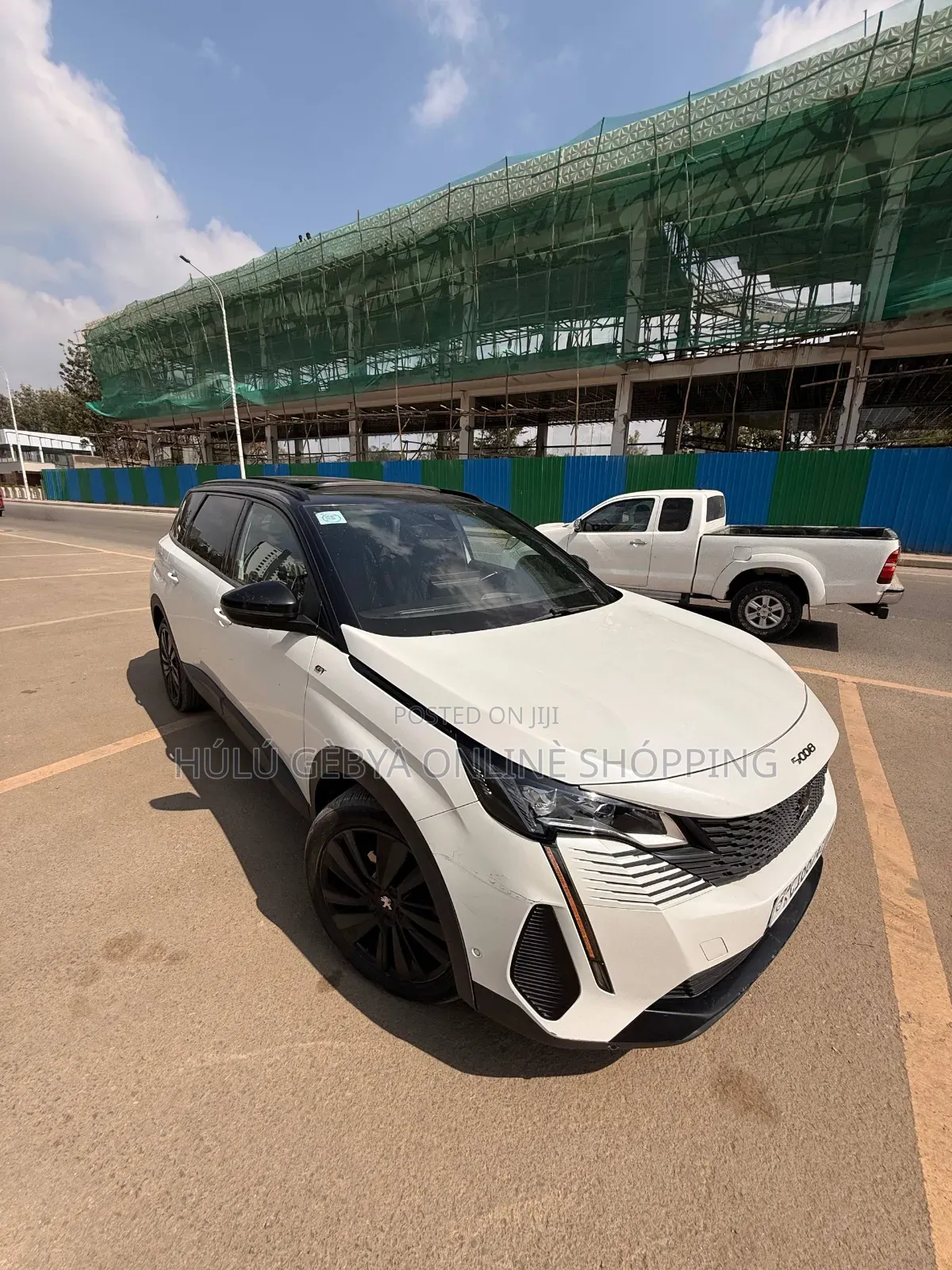 Peugeot 5008 2022 White