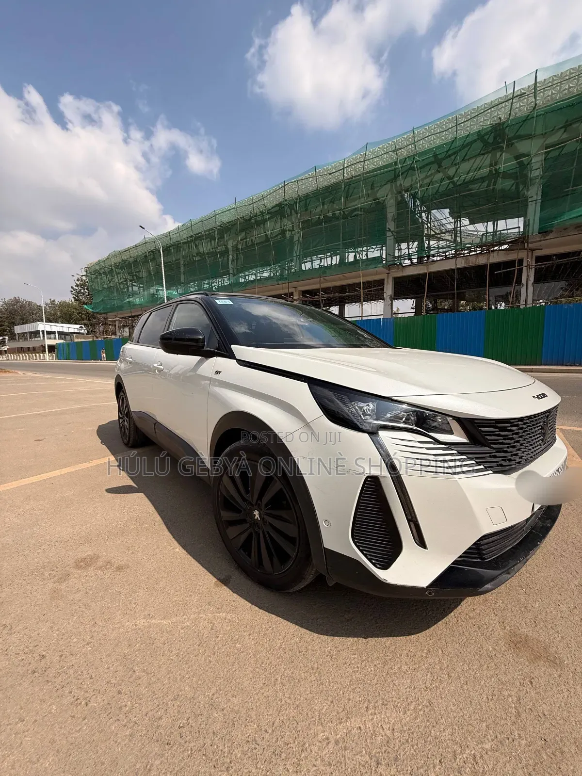 Peugeot 5008 2022 White