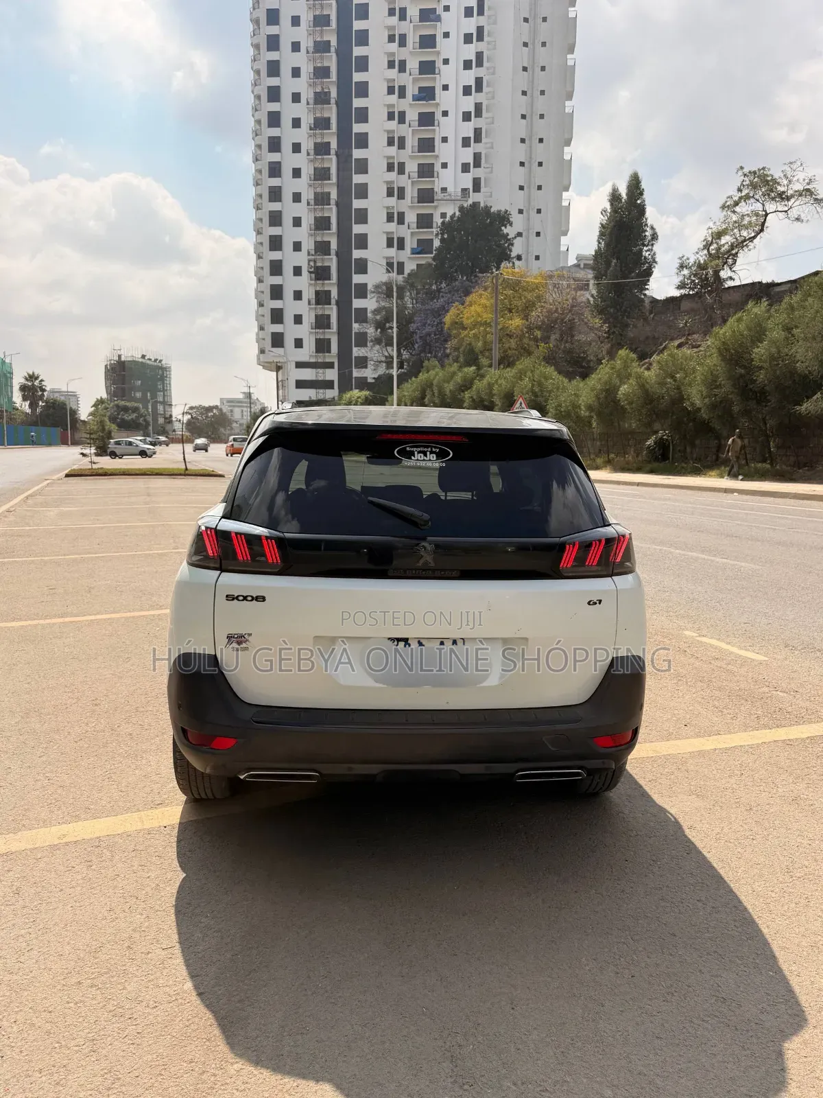 Peugeot 5008 2022 White