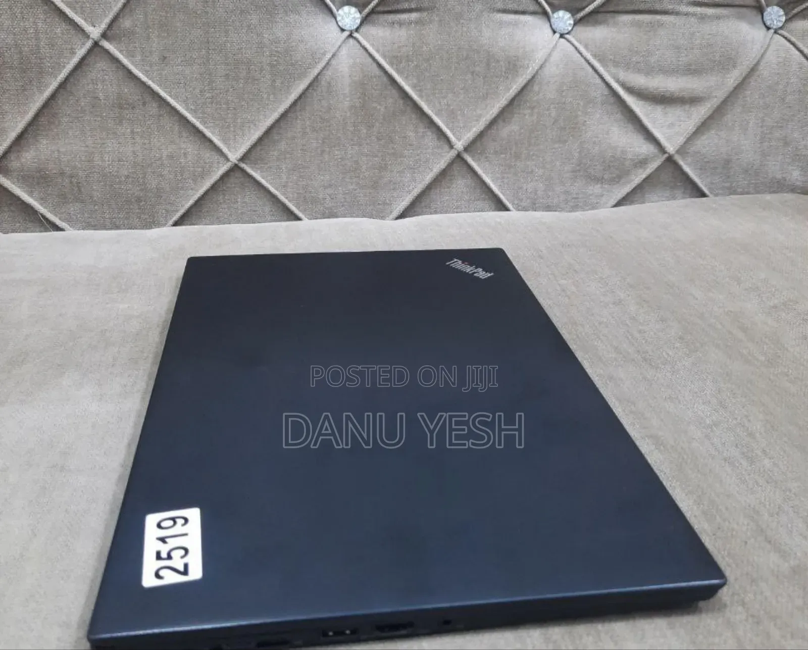 New Laptop Lenovo ThinkPad T14 16GB Intel Core I7 SSD 512GB