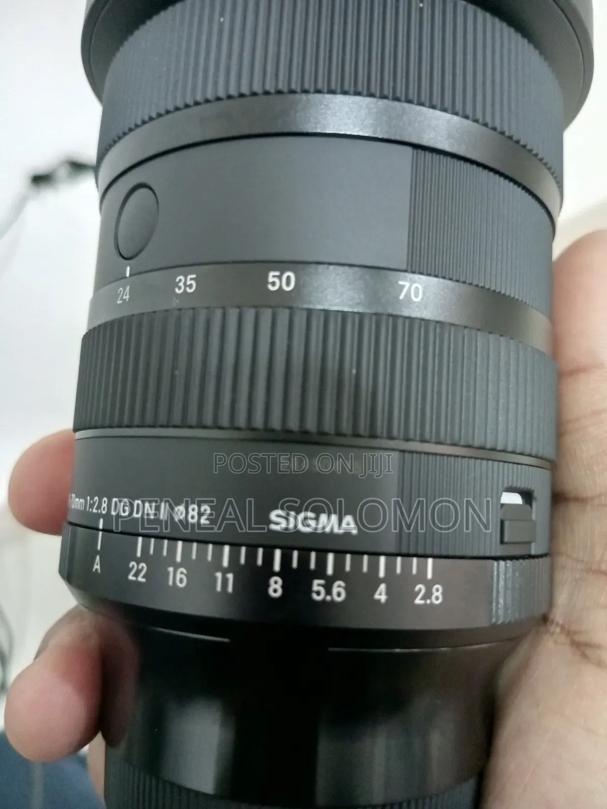 Sony Sigma 24-70mm F2.8 Dg Dn Ii (Brand New)