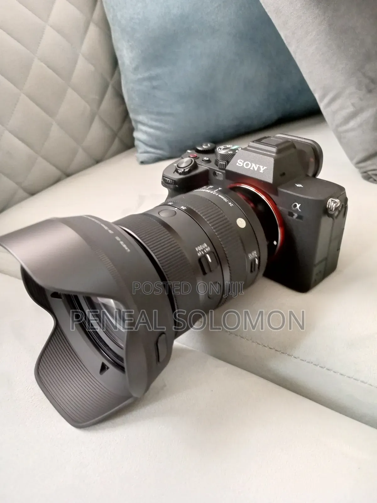 Sony Sigma 24-70mm F2.8 Dg Dn Ii (Brand New)