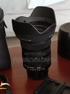 Sony Sigma 24-70mm F2.8 Dg Dn Ii (Brand New)