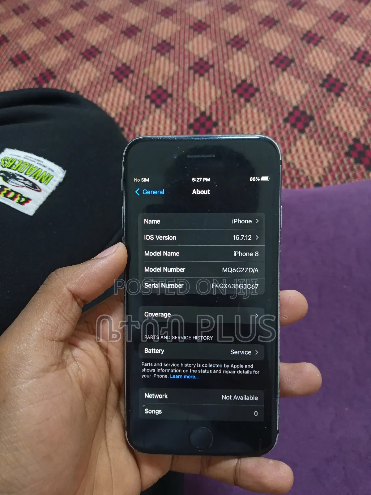 Apple iPhone 8 64 GB Black