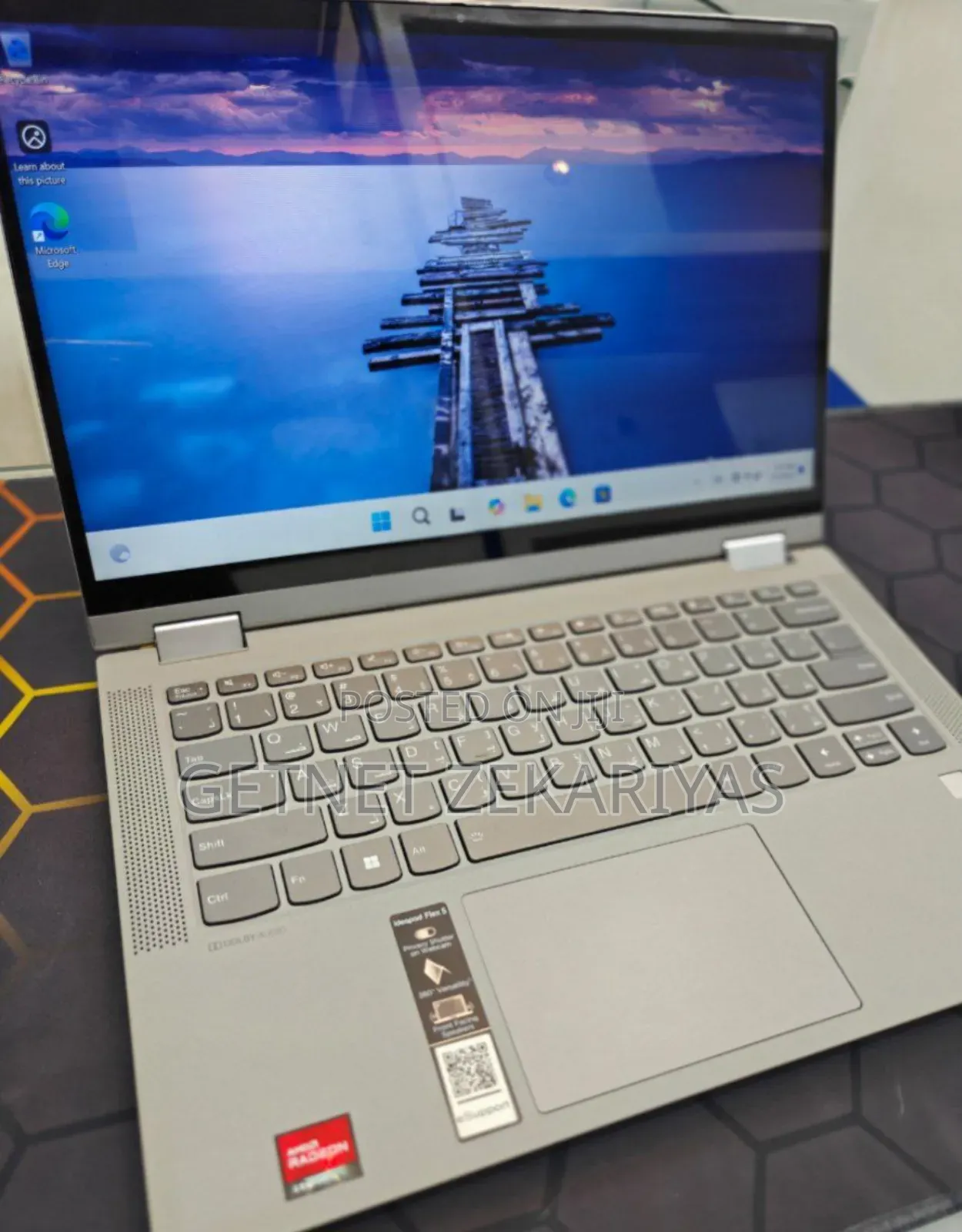 New Laptop Lenovo Flex 5 8GB Intel Core i5 SSD 512GB