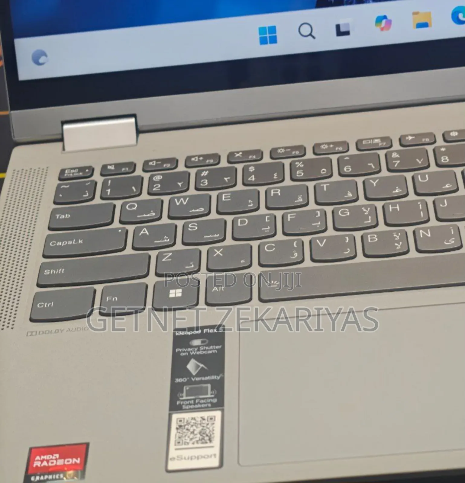 New Laptop Lenovo Flex 5 8GB Intel Core i5 SSD 512GB