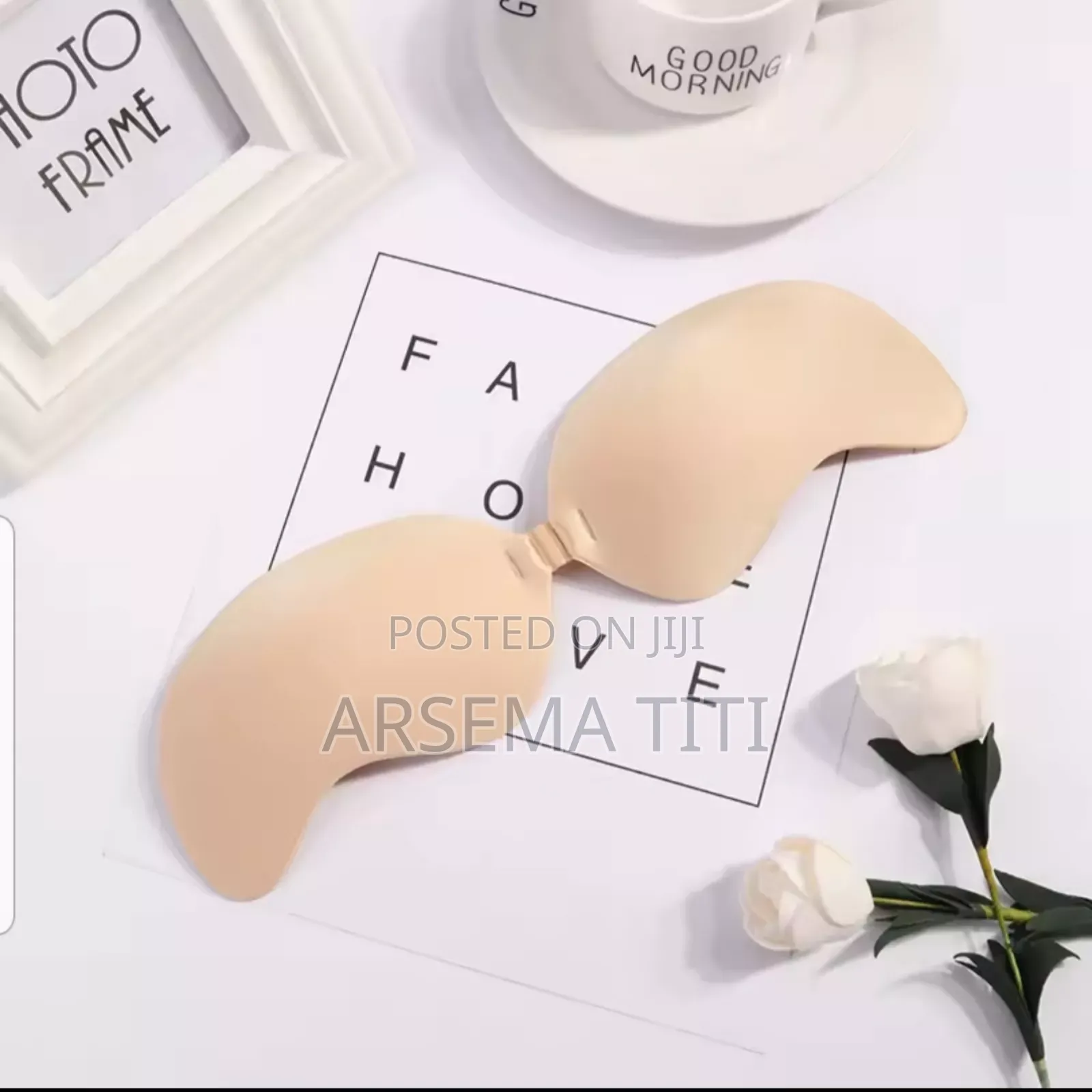 Strapless Push-up Bra