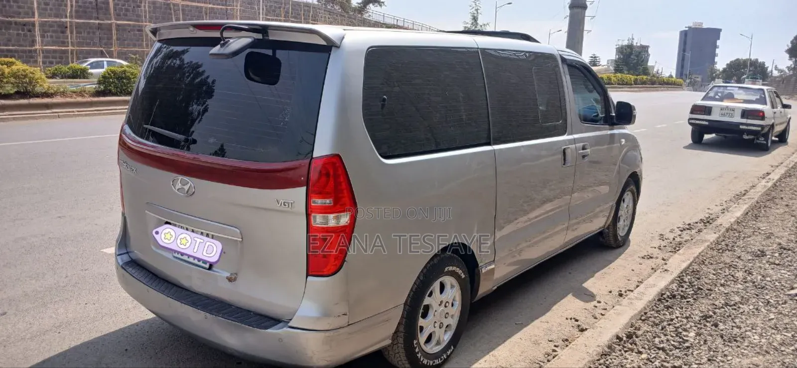 Hyundai Starex 2015 Silver