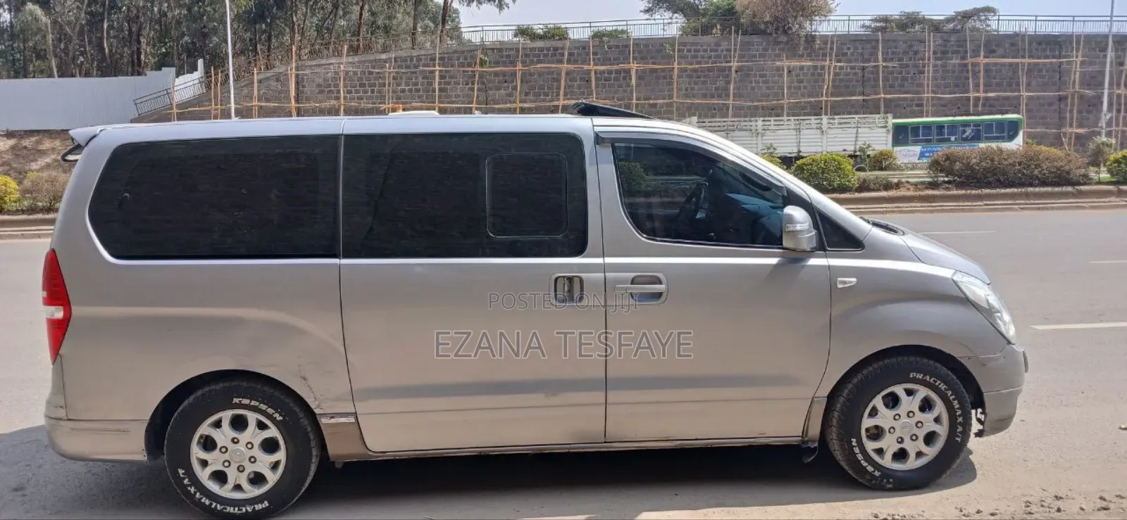 Hyundai Starex 2015 Silver