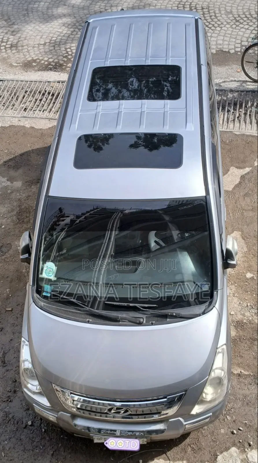 Hyundai Starex 2015 Silver