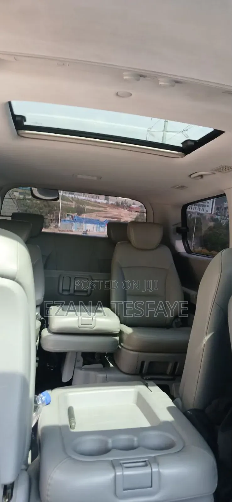 Hyundai Starex 2015 Silver