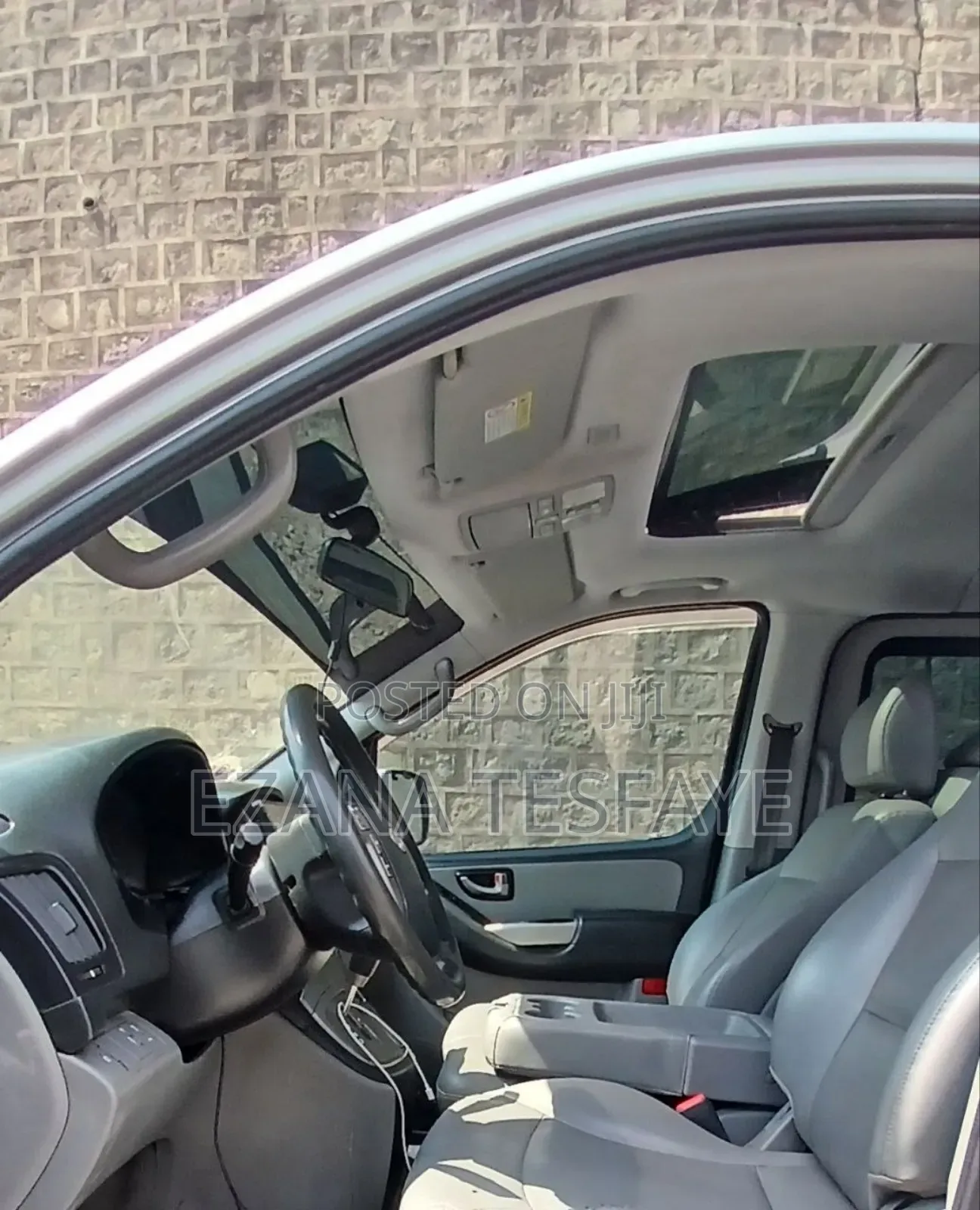 Hyundai Starex 2015 Silver