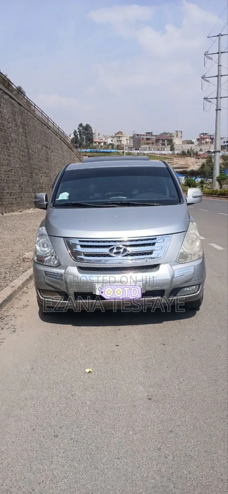 Hyundai Starex 2015 Silver