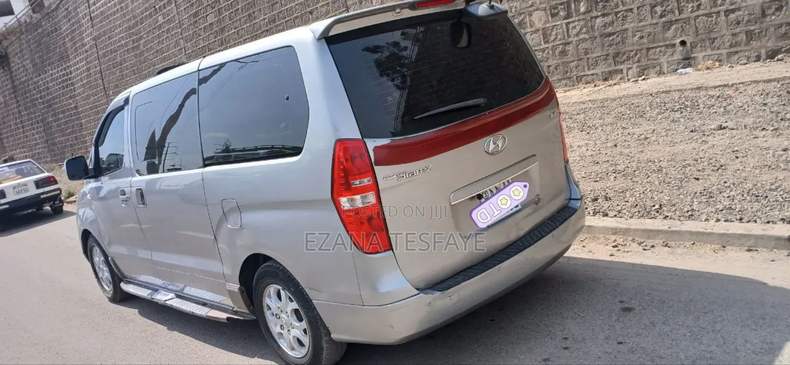 Hyundai Starex 2015 Silver