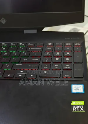 New Laptop HP Omen 15 16GB Intel Core I7 SSD 512GB