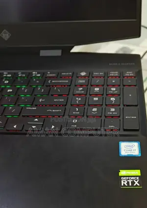 New Laptop HP Omen 15 16GB Intel Core I7 SSD 512GB