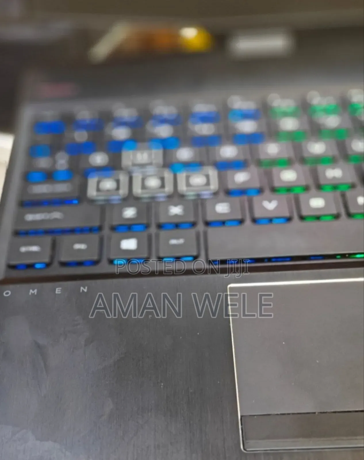 New Laptop HP Omen 15 16GB Intel Core I7 SSD 512GB